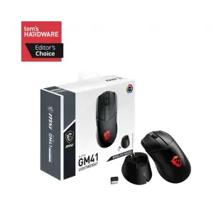 Мышь USB OPTICAL GAMING CLUTCH GM41 LIGHT WIRELESS MSI UA