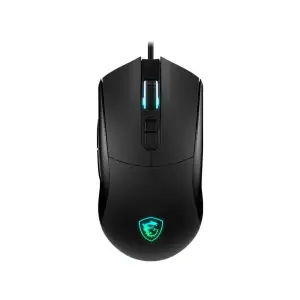 Миша дротова MSI FORGE GM320 RGB, чорний UA