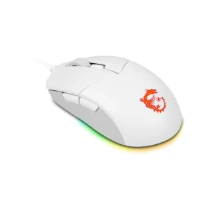 Миша USB OPTICAL GAMING CLUTCH GM11 WHITE MSI UA