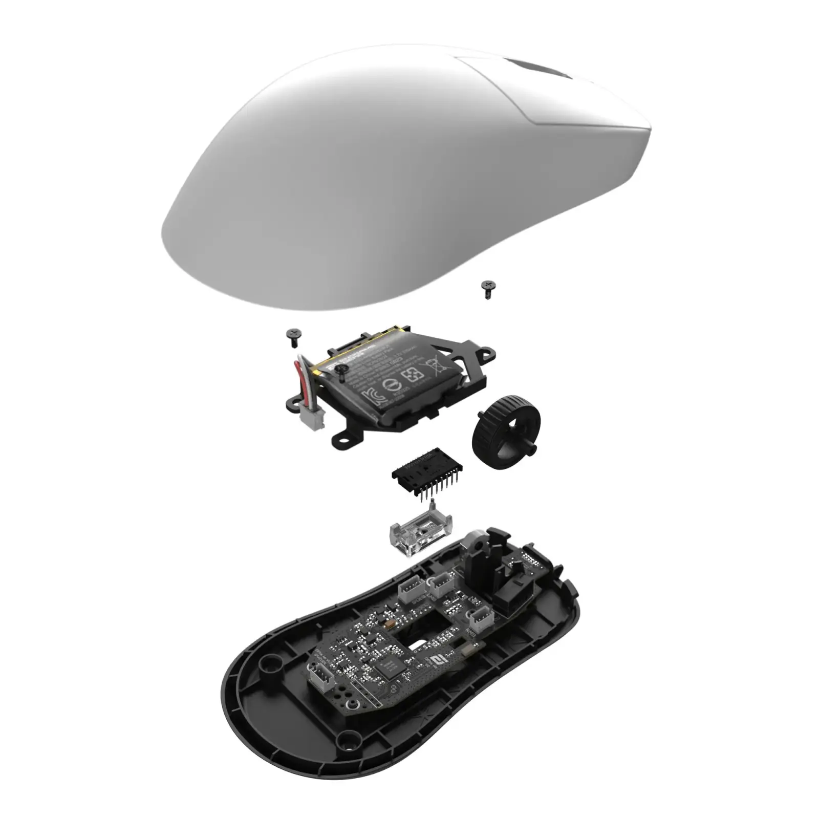 Миша ігрова бездротова Endgame Gear OP1w 4k v2, білий (PGW-EG-MOU-072) UA