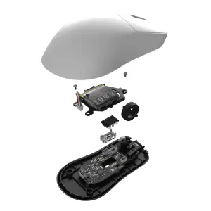 Миша ігрова бездротова Endgame Gear OP1w 4k v2, білий (PGW-EG-MOU-072) UA