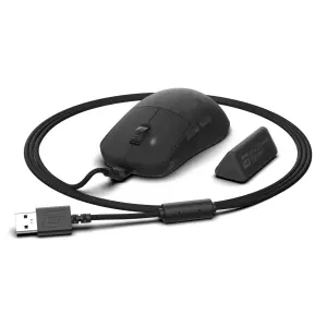 Миша ігрова бездротова Endgame Gear OP1w 4k v2, чорний (прозорий) (PGW-EG-MOU-073) UA