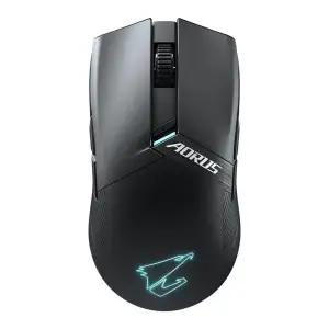 Миша USB LASER WRL BLACK GM-AORUS M6 GIGABYTE UA