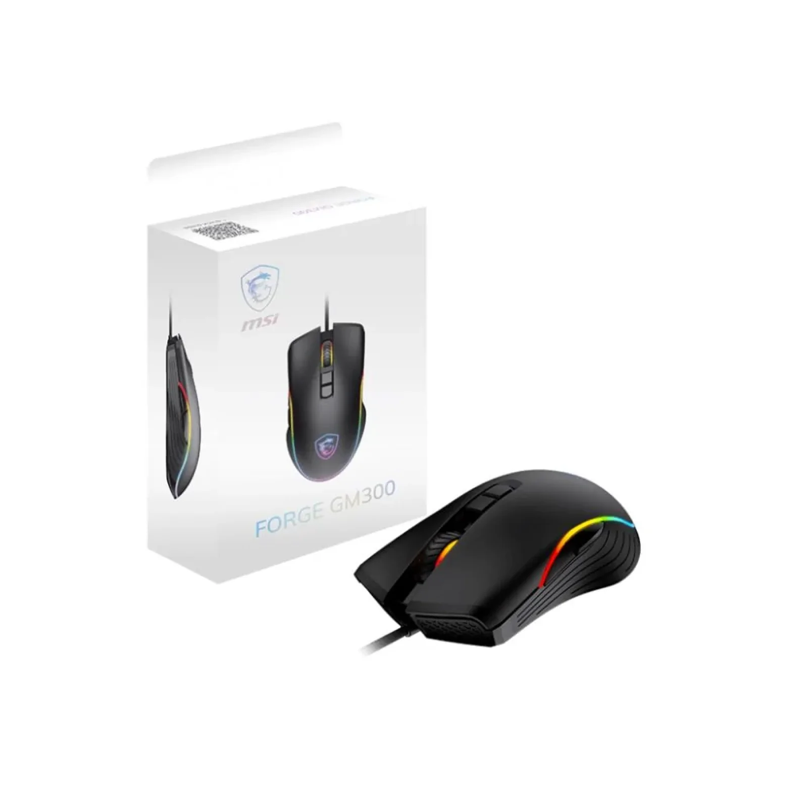 Миша USB OPTICAL GAMING FORGE GM300 MSI UA