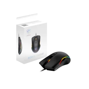 Миша USB OPTICAL GAMING FORGE GM300 MSI UA