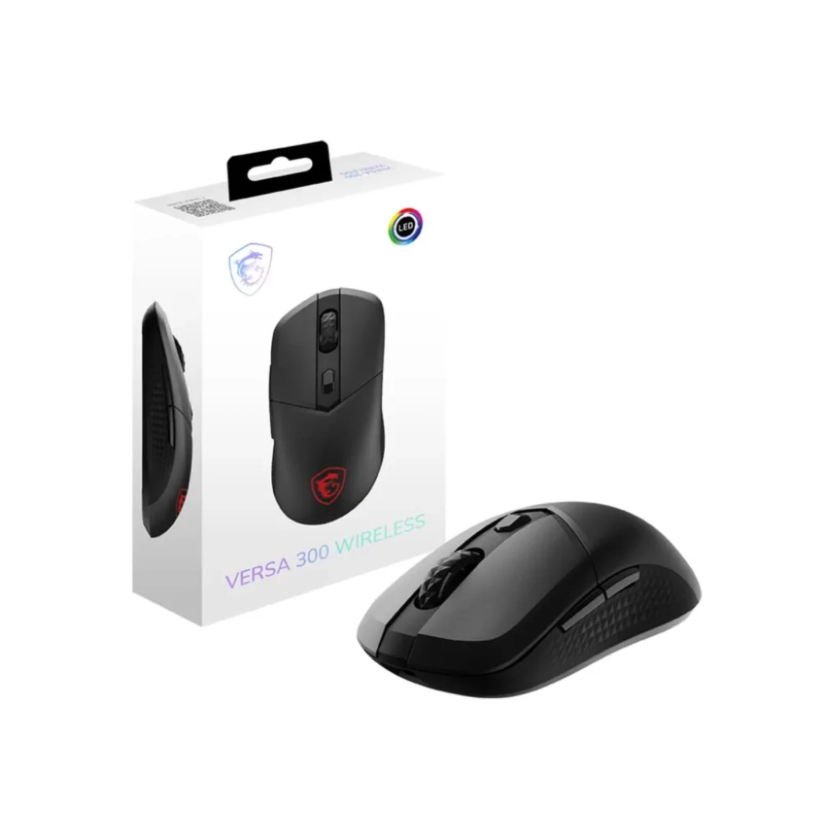 Миша USB OPTICAL WRL GAMING VERSA 300 W MSI UA