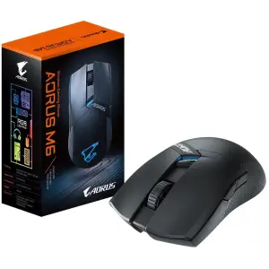 Миша USB LASER WRL BLACK GM-AORUS M6 GIGABYTE UA