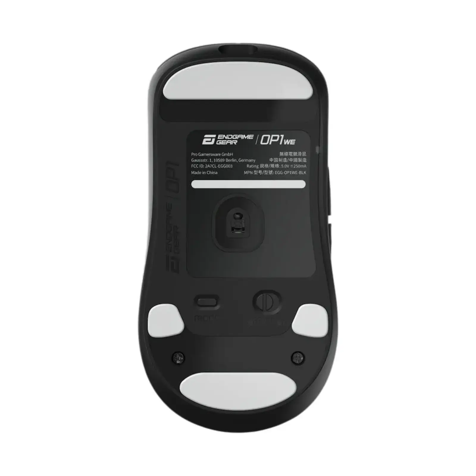 Миша ігрова бездротова Endgame Gear OP1we, чорний (PGW-EG-MOU-026) UA
