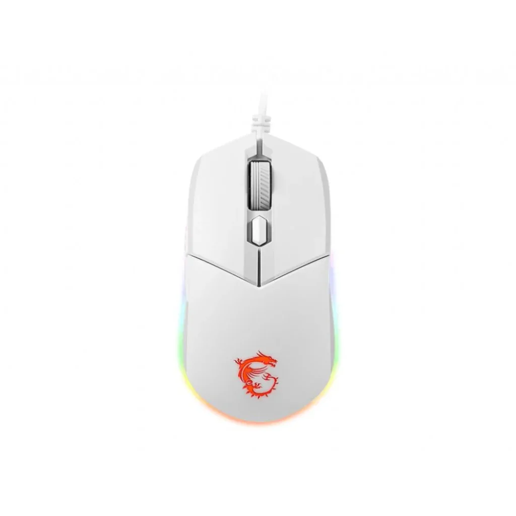 Миша USB OPTICAL GAMING CLUTCH GM11 WHITE MSI UA
