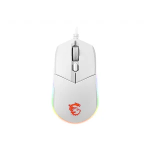 Миша USB OPTICAL GAMING CLUTCH GM11 WHITE MSI UA