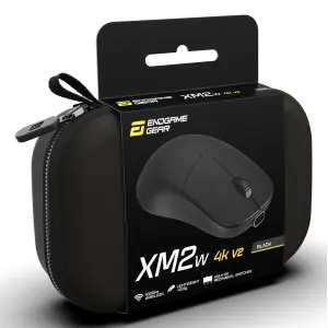 Миша ігрова бездротова Endgame Gear XM2w 4k v2, чорний (PGW-EG-MOU-079) UA