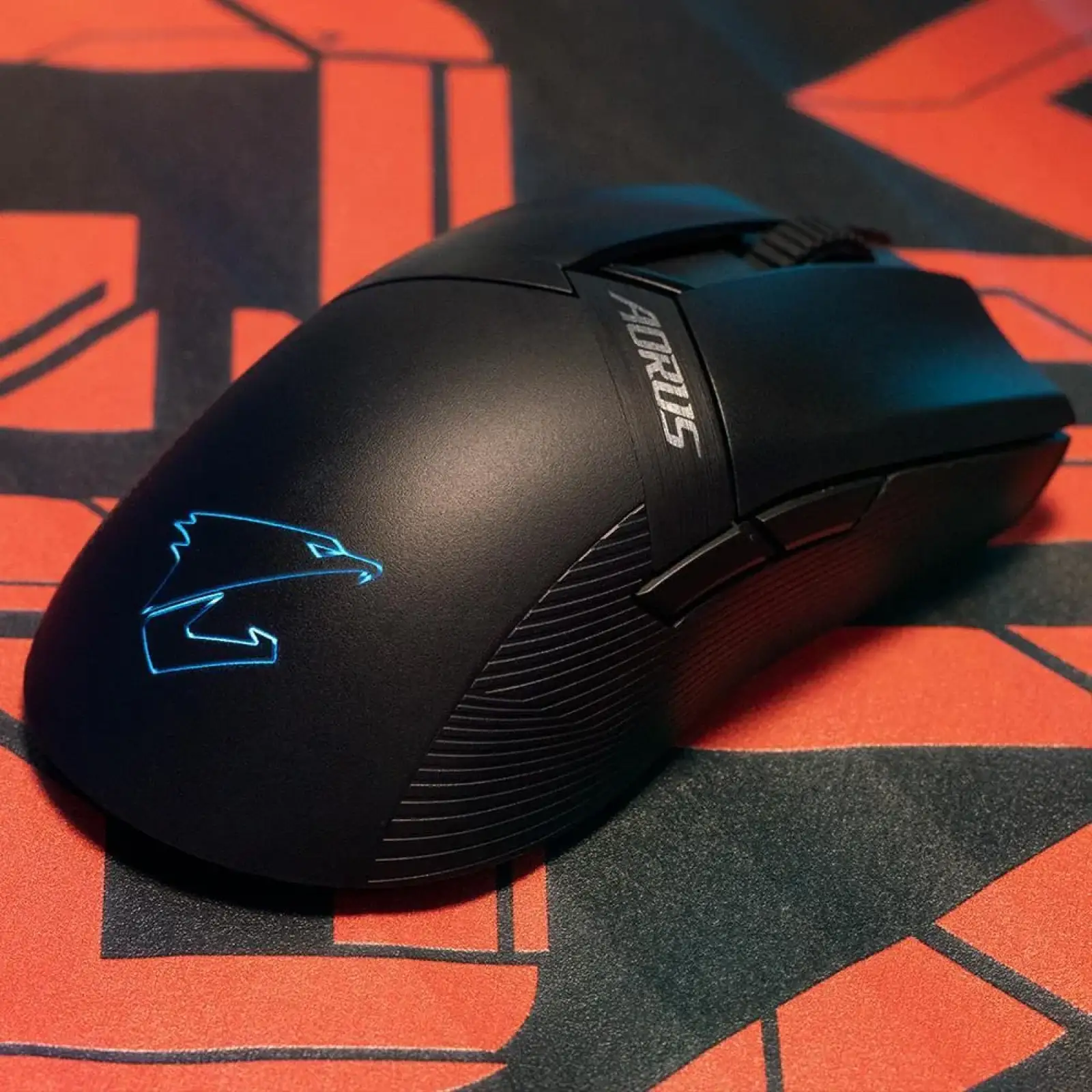 Миша USB LASER WRL BLACK GM-AORUS M6 GIGABYTE UA