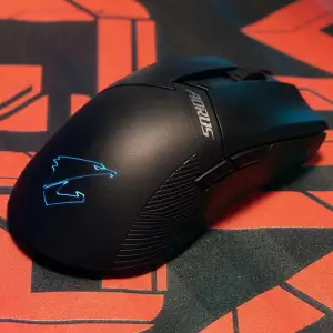 Миша USB LASER WRL BLACK GM-AORUS M6 GIGABYTE UA