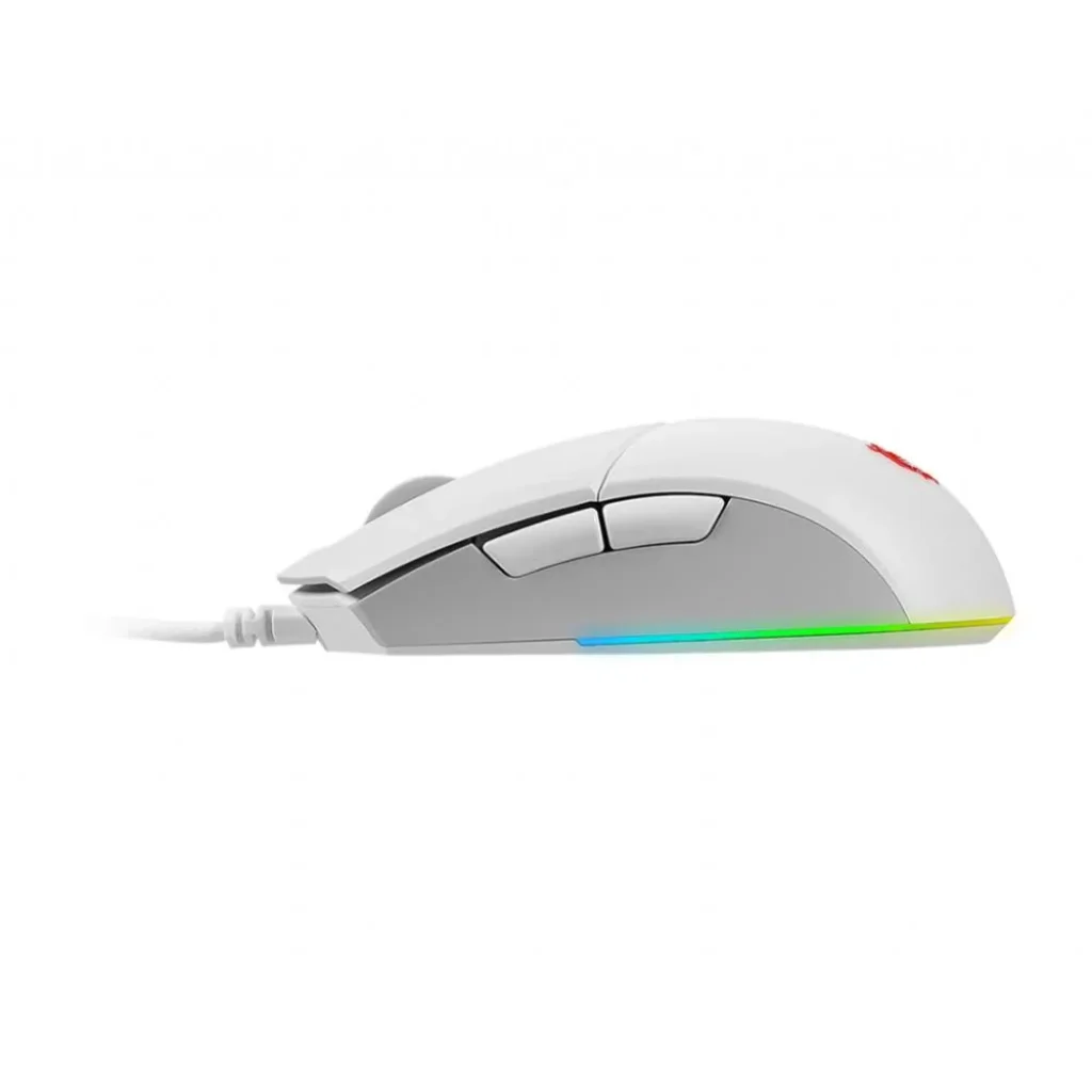Миша USB OPTICAL GAMING CLUTCH GM11 WHITE MSI UA