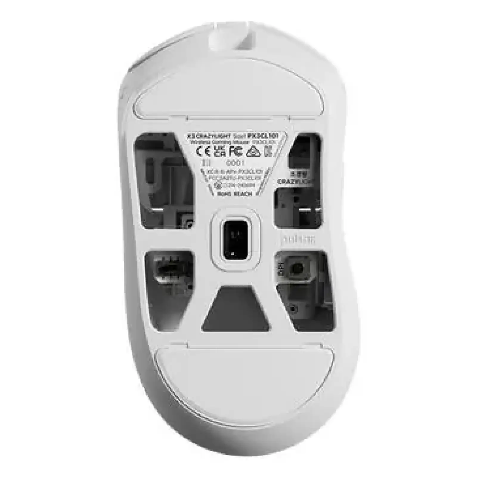 Миша бездротова Pulsar X3 CrazyLight Mini White (PX3RCL102) UA