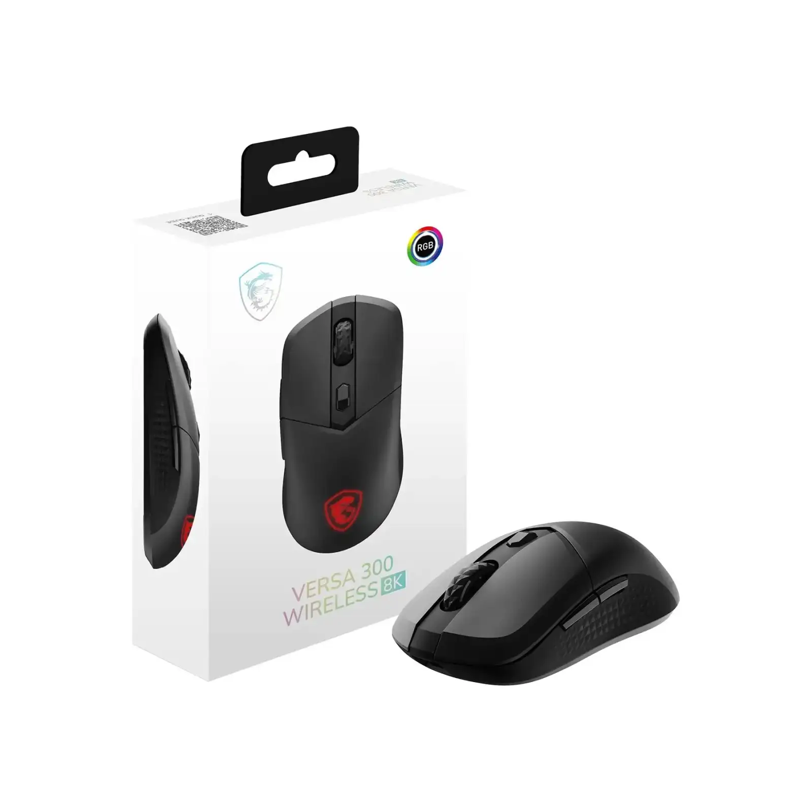 Миша бездротова MSI Versa 300 Wireless Black (VERSA 300 W 8K) UA
