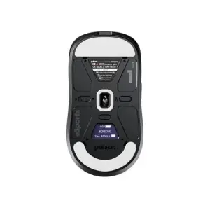 Миша бездротова PULSAR X2 v3 eS Size1 8K чорна (PX23ES11) UA