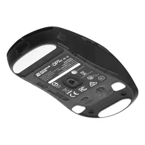 Миша ігрова бездротова Endgame Gear OP1w 4k v2, чорний (прозорий) (PGW-EG-MOU-073) UA