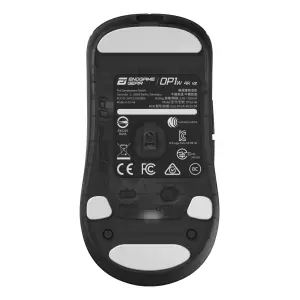 Миша ігрова бездротова Endgame Gear OP1w 4k v2, чорний (прозорий) (PGW-EG-MOU-073) UA