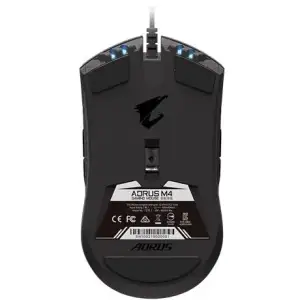 Миша USB OPTICAL BLACK AORUS M4 GIGABYTE UA