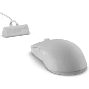 Миша ігрова бездротова Endgame Gear XM2w 4k v2 , білий (прозорий) (PGW-EG-MOU-082) UA