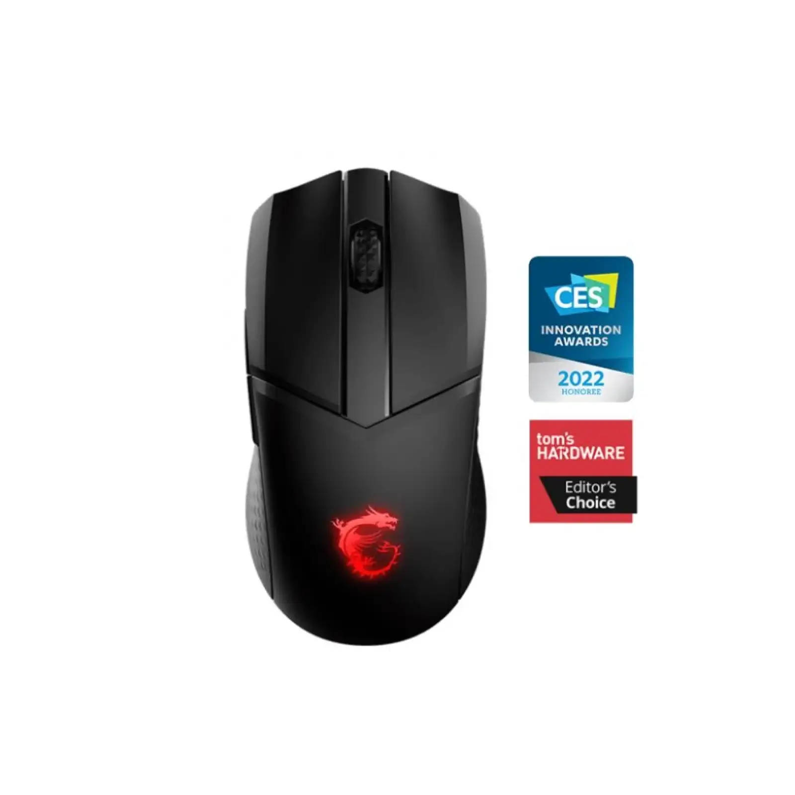 Мышь USB OPTICAL GAMING CLUTCH GM41 LIGHT WIRELESS MSI UA