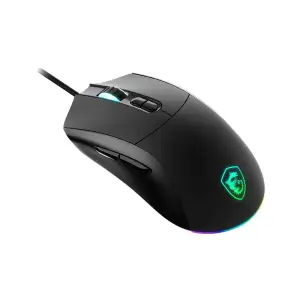Миша дротова MSI FORGE GM320 RGB, чорний UA