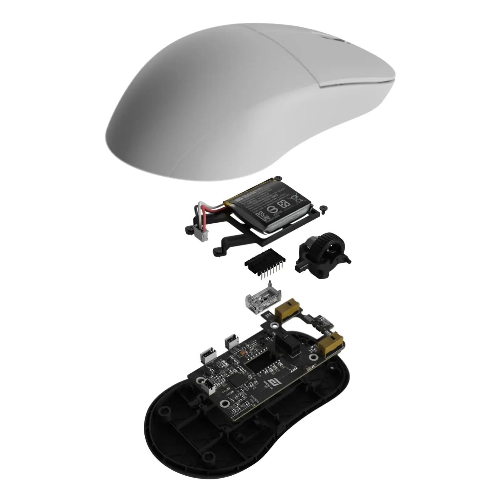 Миша ігрова бездротова Endgame Gear XM2w 4k v2, білий (PGW-EG-MOU-080) UA