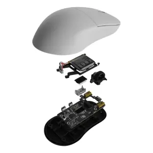 Миша ігрова бездротова Endgame Gear XM2w 4k v2, білий (PGW-EG-MOU-080) UA