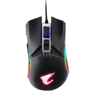 Миша USB OPTICAL BLACK AORUS M5 GIGABYTE UA