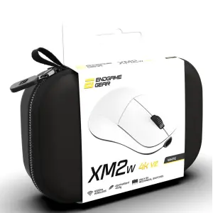 Миша ігрова бездротова Endgame Gear XM2w 4k v2, білий (PGW-EG-MOU-080) UA