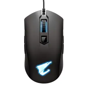 Миша USB OPTICAL BLACK AORUS M4 GIGABYTE UA