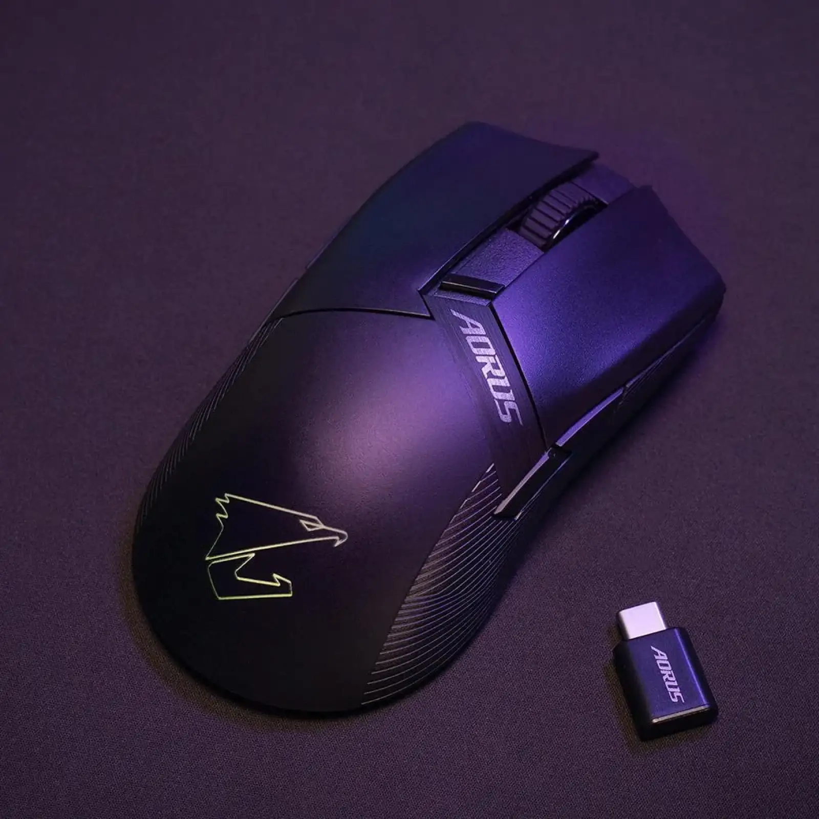 Миша USB LASER WRL BLACK GM-AORUS M6 GIGABYTE UA