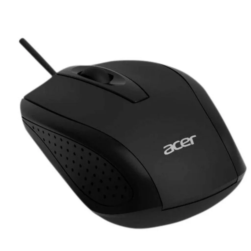 Миша USB OPTICAL BLACK BULK HP.EXPBG.008 ACER UA