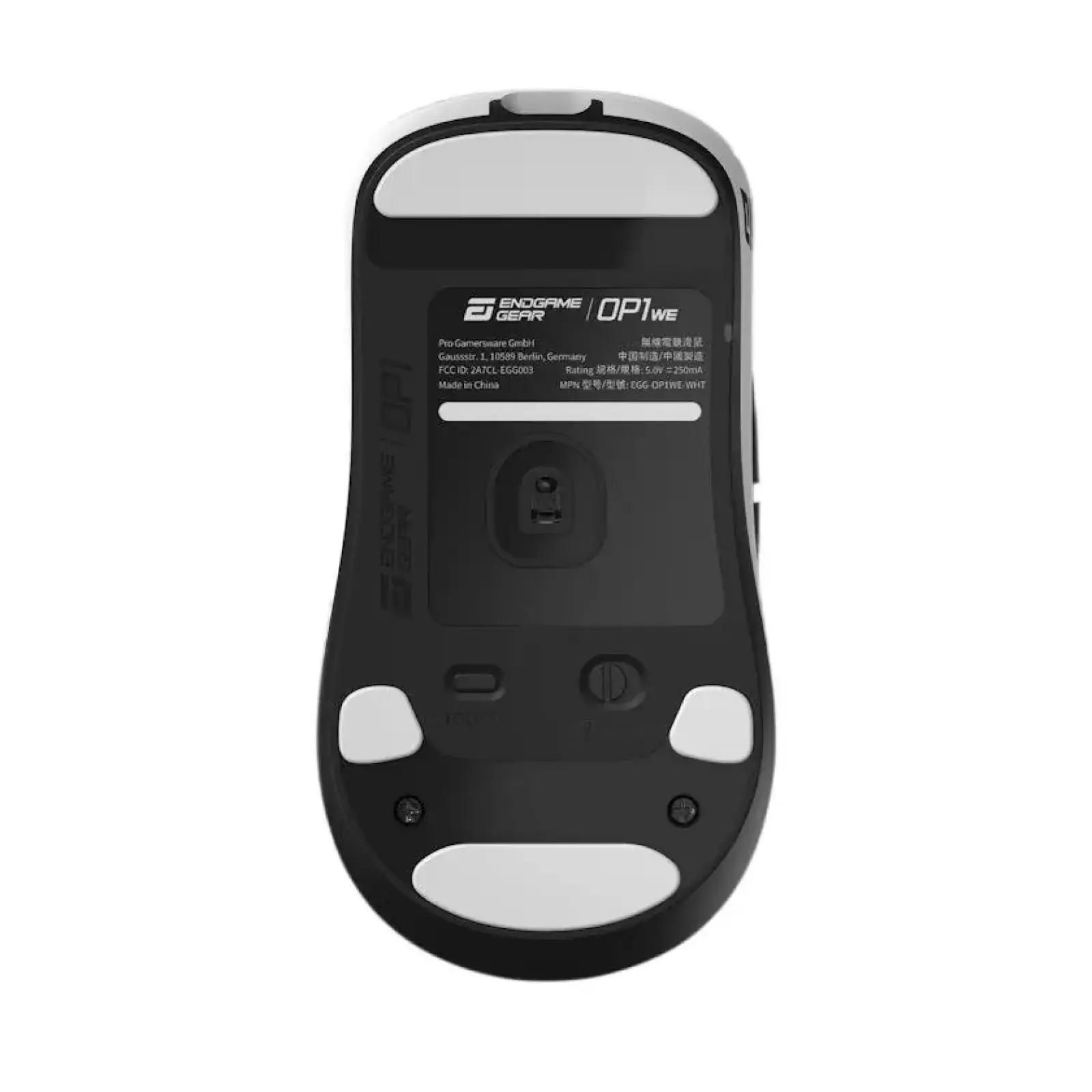 Миша ігрова бездротова Endgame Gear OP1we, білий (PGW-EG-MOU-027) UA