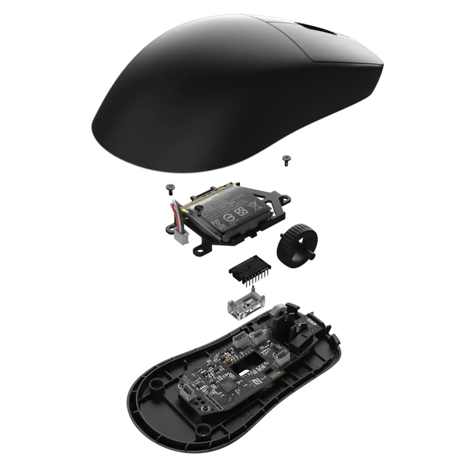 Миша ігрова бездротова Endgame Gear OP1w 4k v2, чорний (PGW-EG-MOU-071) UA