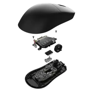 Миша ігрова бездротова Endgame Gear OP1w 4k v2, чорний (PGW-EG-MOU-071) UA