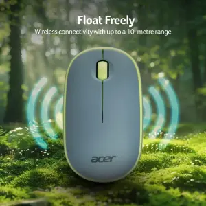 Мышь Acer Optocal WRL BUBBLE (GP.MCE11.03H) UA