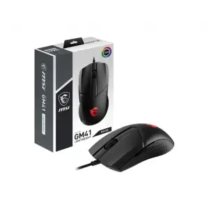 Миша USB OPTICAL GAMING CLUTCH GM41 LIGHTWEIGHT V2 MSI UA