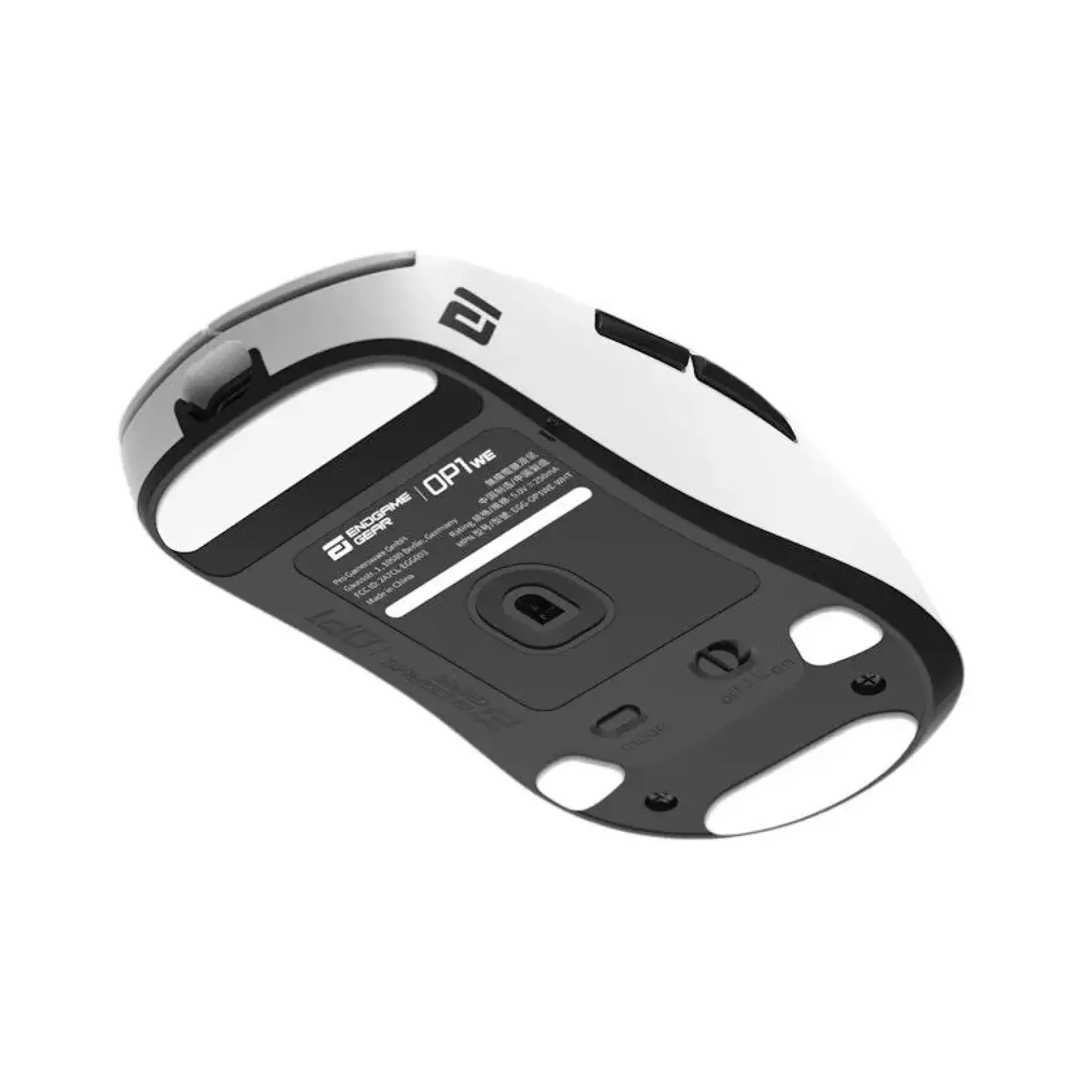 Миша ігрова бездротова Endgame Gear OP1we, білий (PGW-EG-MOU-027) UA