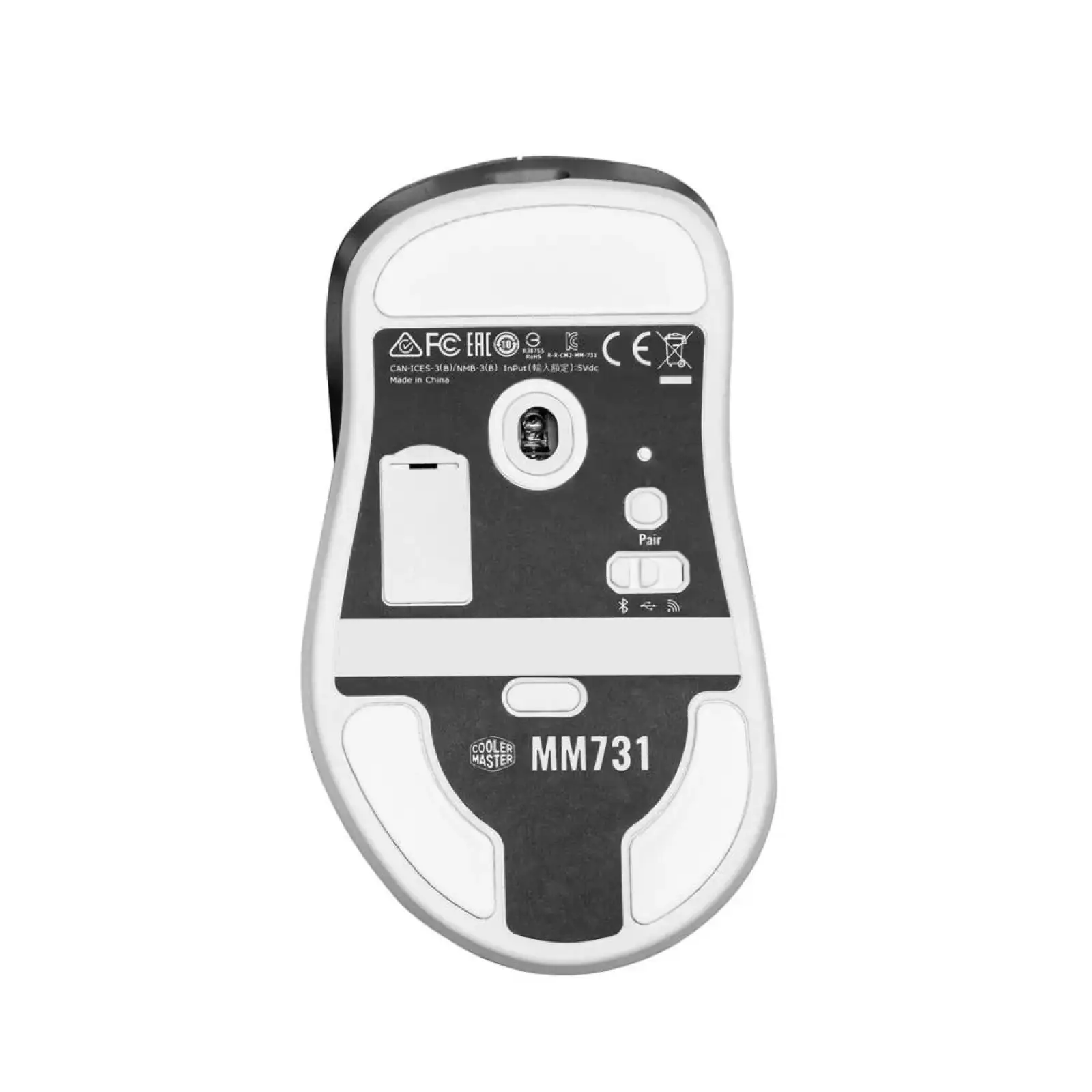 Миша USB OPTICAL WRL MM731 MM-731-WWOH1 COOLER MASTER UA