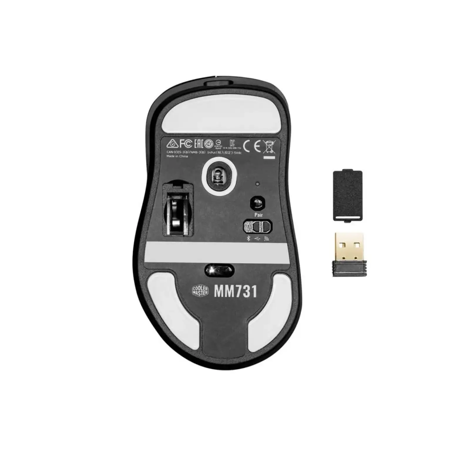 Миша USB OPTICAL WRL MM731 MM-731-KKOH1 COOLER MASTER UA