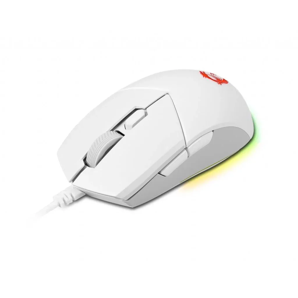 Миша USB OPTICAL GAMING CLUTCH GM11 WHITE MSI UA