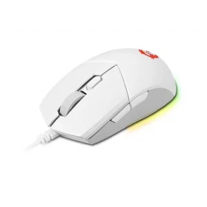 Миша USB OPTICAL GAMING CLUTCH GM11 WHITE MSI UA