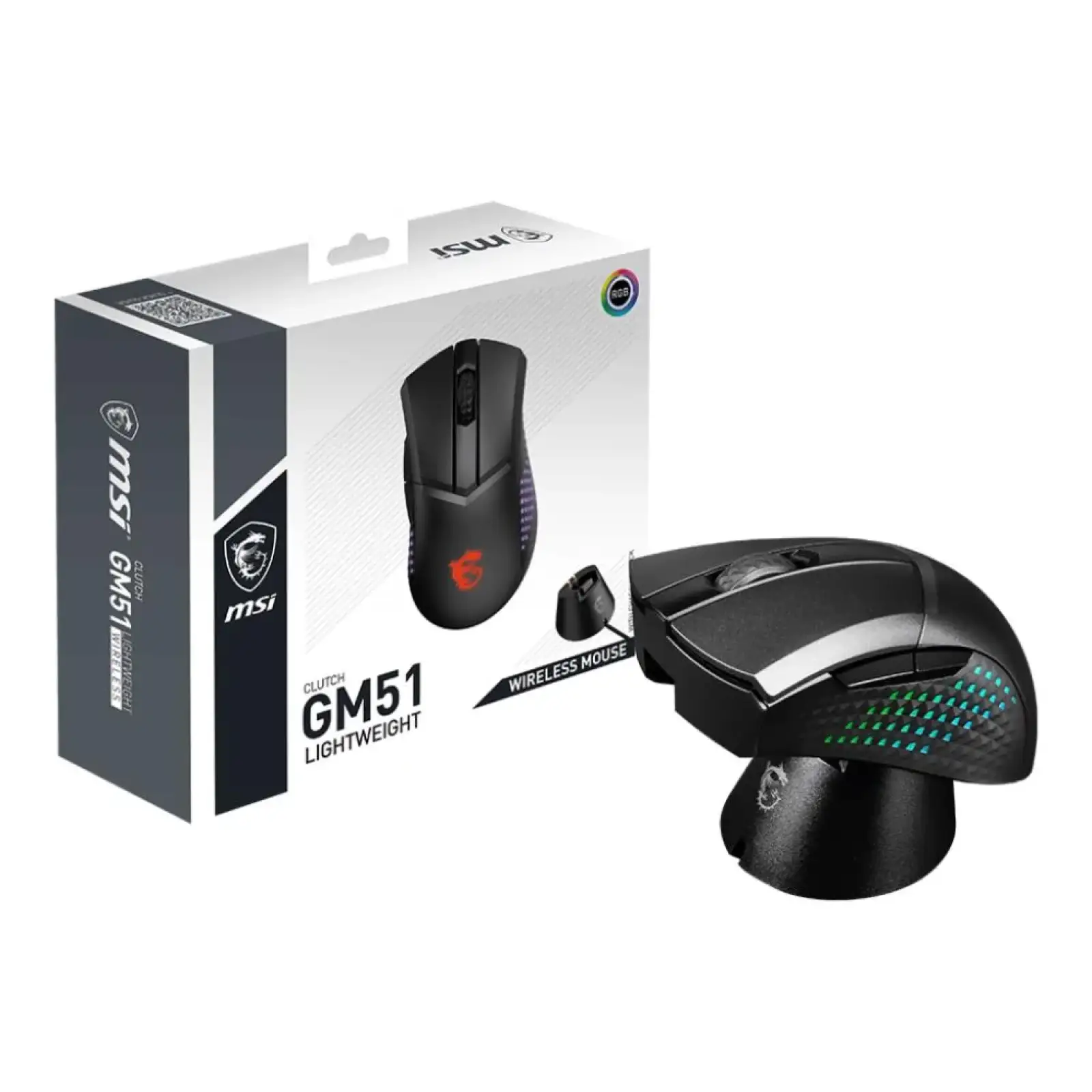 Миша USB OPTICAL WRL GAMING CLUTCH GM51LIGHTWEIGHT WRL MSI UA