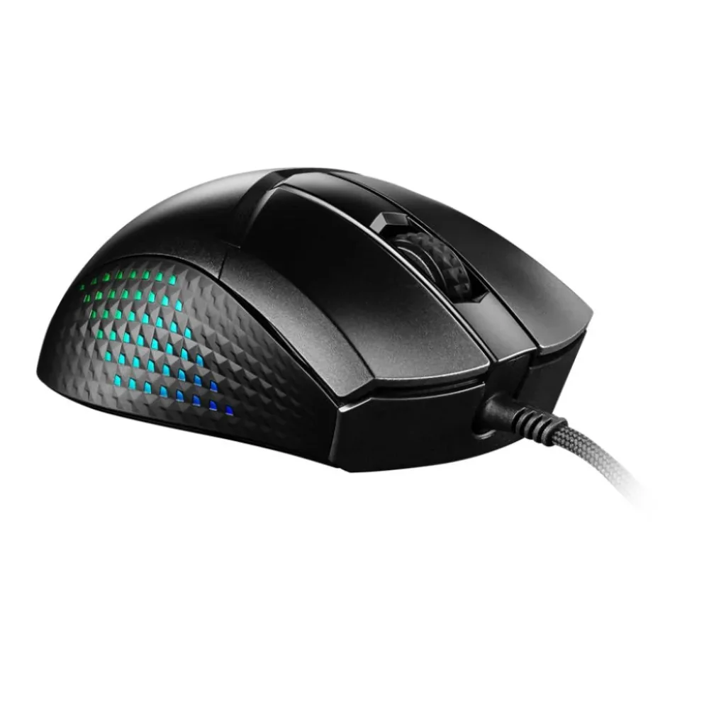 Мышь USB OPTICAL GAMING CLUTCH GM51 LIGHTWEIGHT MSI UA