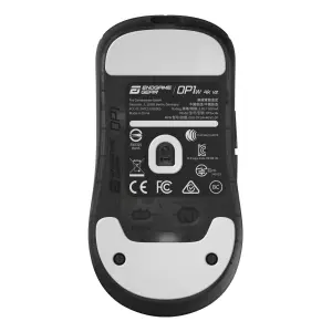 Миша ігрова бездротова Endgame Gear OP1w 4k v2, чорний (прозорий) (PGW-EG-MOU-073) UA