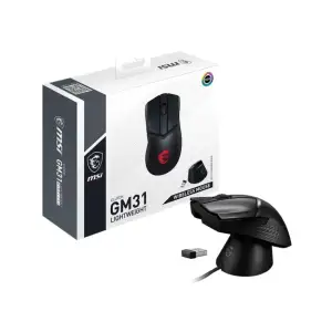 Миша USB OPTICAL WRL GAMING CLUTCH GM31LIGHTWEIGHT WRL MSI UA