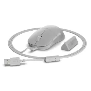 Миша ігрова бездротова Endgame Gear XM2w 4k v2 , білий (прозорий) (PGW-EG-MOU-082) UA