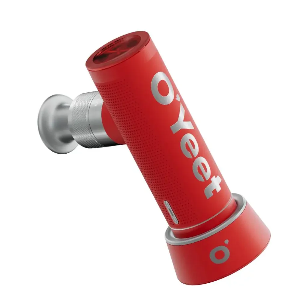 Перкусійний ручний масажер для тіла Oyeet NEX PRO II MG-T1 (RED) (MG-T1 RED) UA